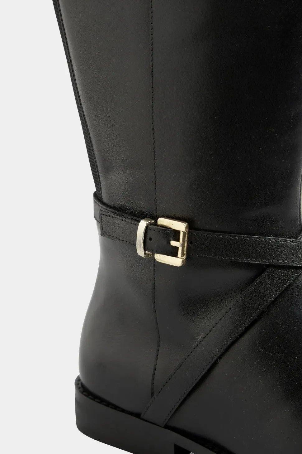 Leather Riding Boots