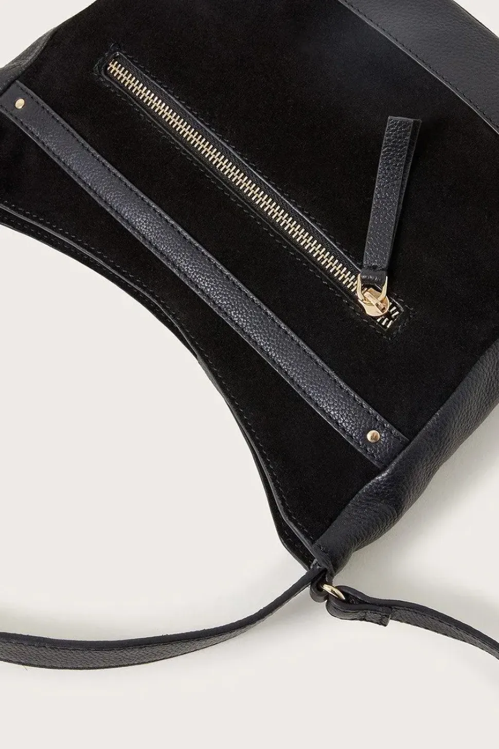 Leather Shoulder Bag