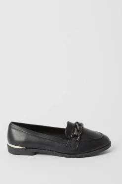 Leila Chain Loafers
