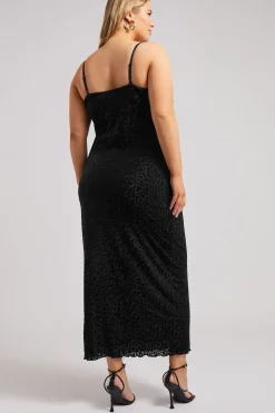 Leopard Midaxi Dress