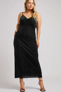 Leopard Midaxi Dress