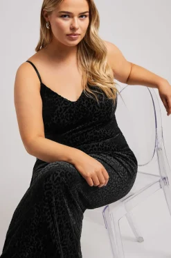 Leopard Midaxi Dress