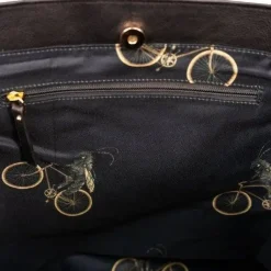 Leopard Print Calf Hair Large Leather Tote | BYBAB
