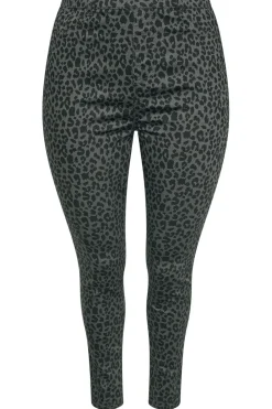 Leopard Print Jeggings