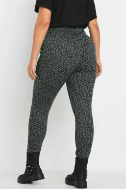 Leopard Print Jeggings