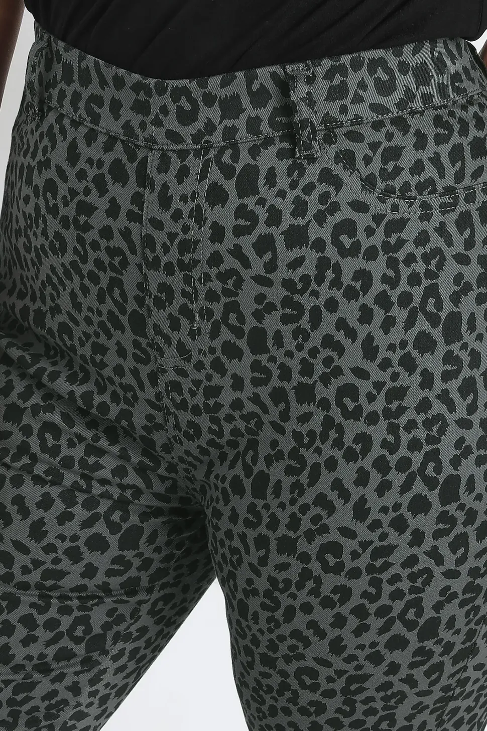 Leopard Print Jeggings