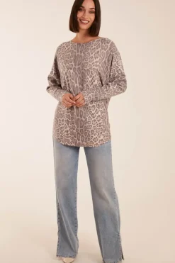 Leopard Print Jumper