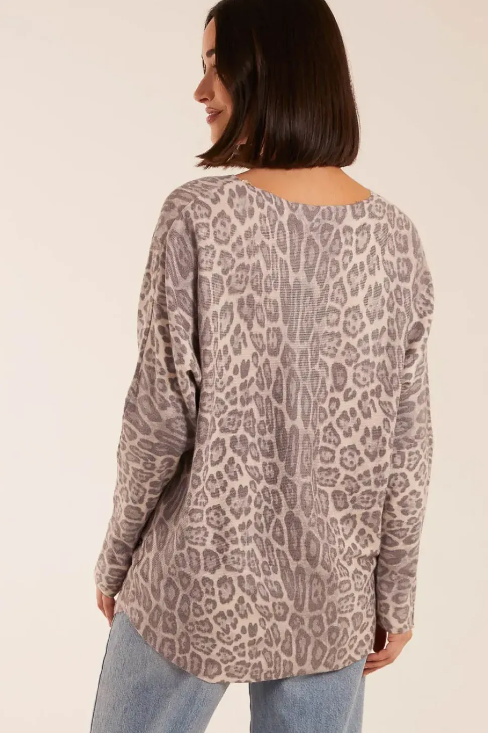 Leopard Print Jumper