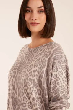 Leopard Print Jumper