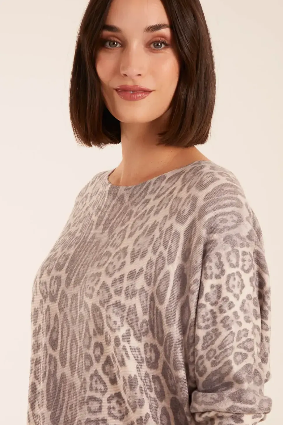 Leopard Print Jumper
