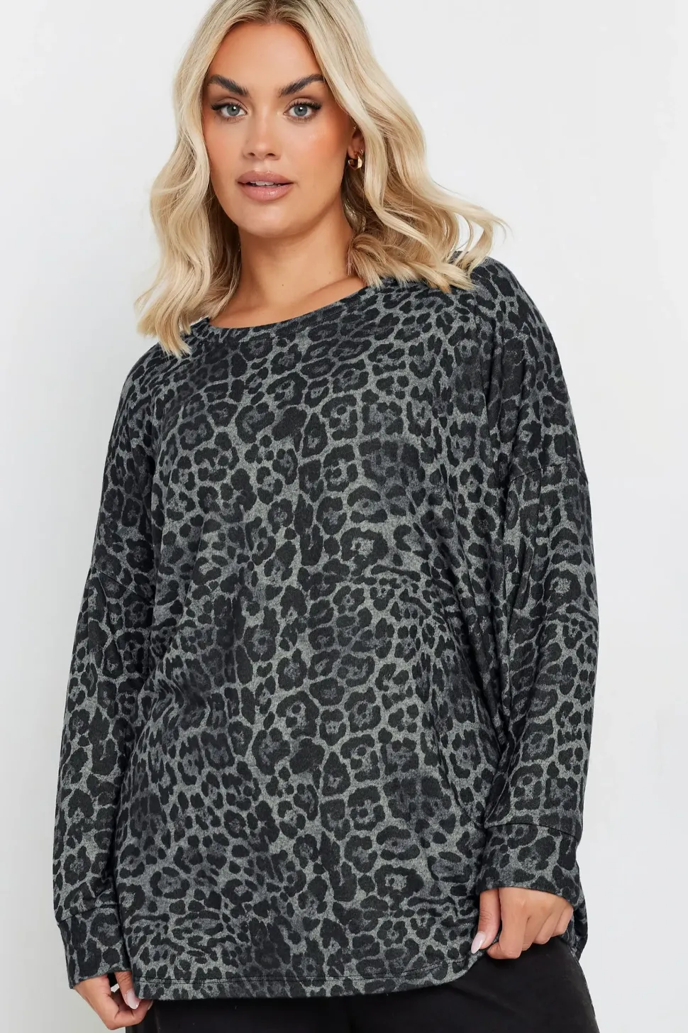 Leopard Print Jumper