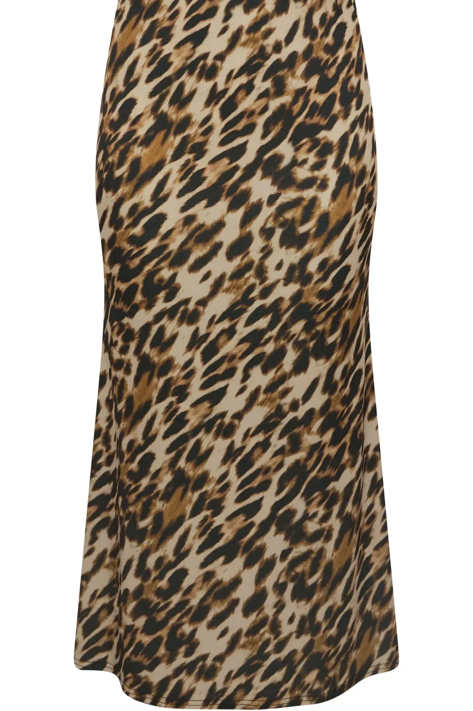 Leopard Print Maxi Skirt