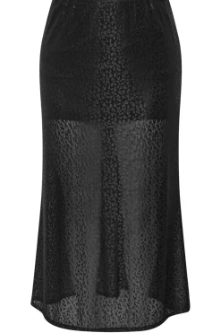 Leopard Print Maxi Skirt