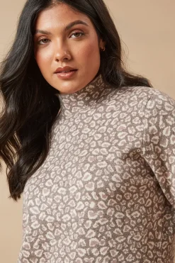 Leopard Print Mini Dress