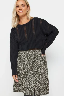 Leopard Print Mini Skirt