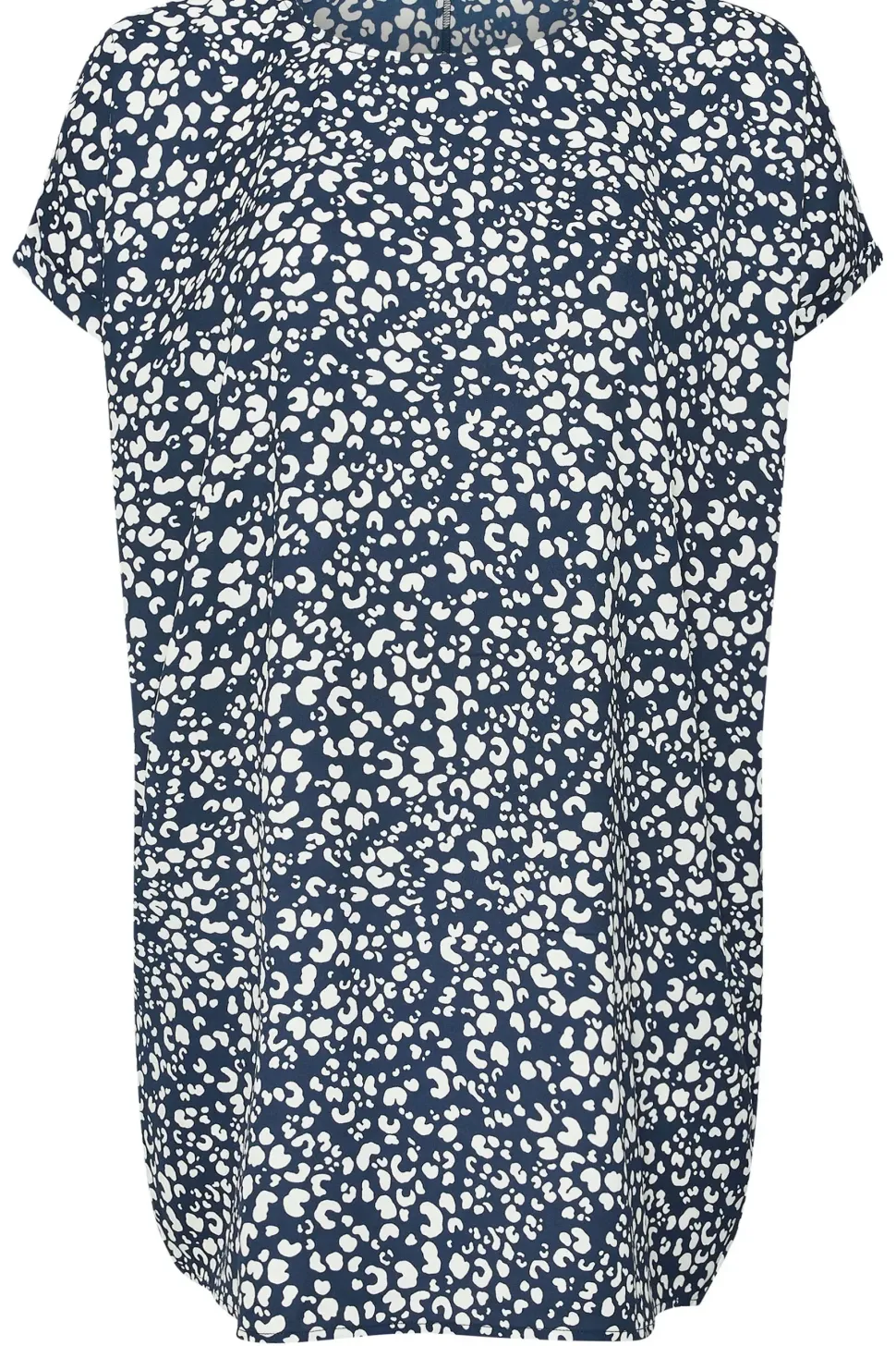 Leopard Print Shift Dress