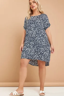 Leopard Print Shift Dress