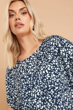 Leopard Print Shift Dress