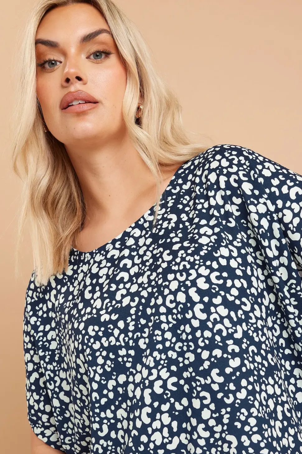 Leopard Print Shift Dress
