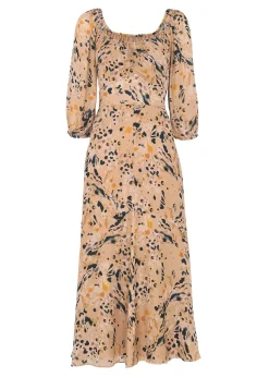Leopard Print Silk Dress-Animal Print
