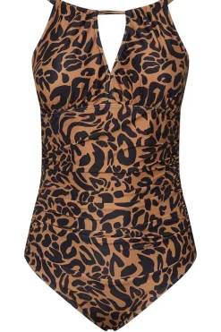 Leopard Print Swimsuit
