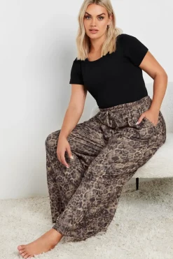 Leopard Print Trousers
