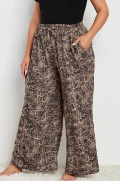 Leopard Print Trousers