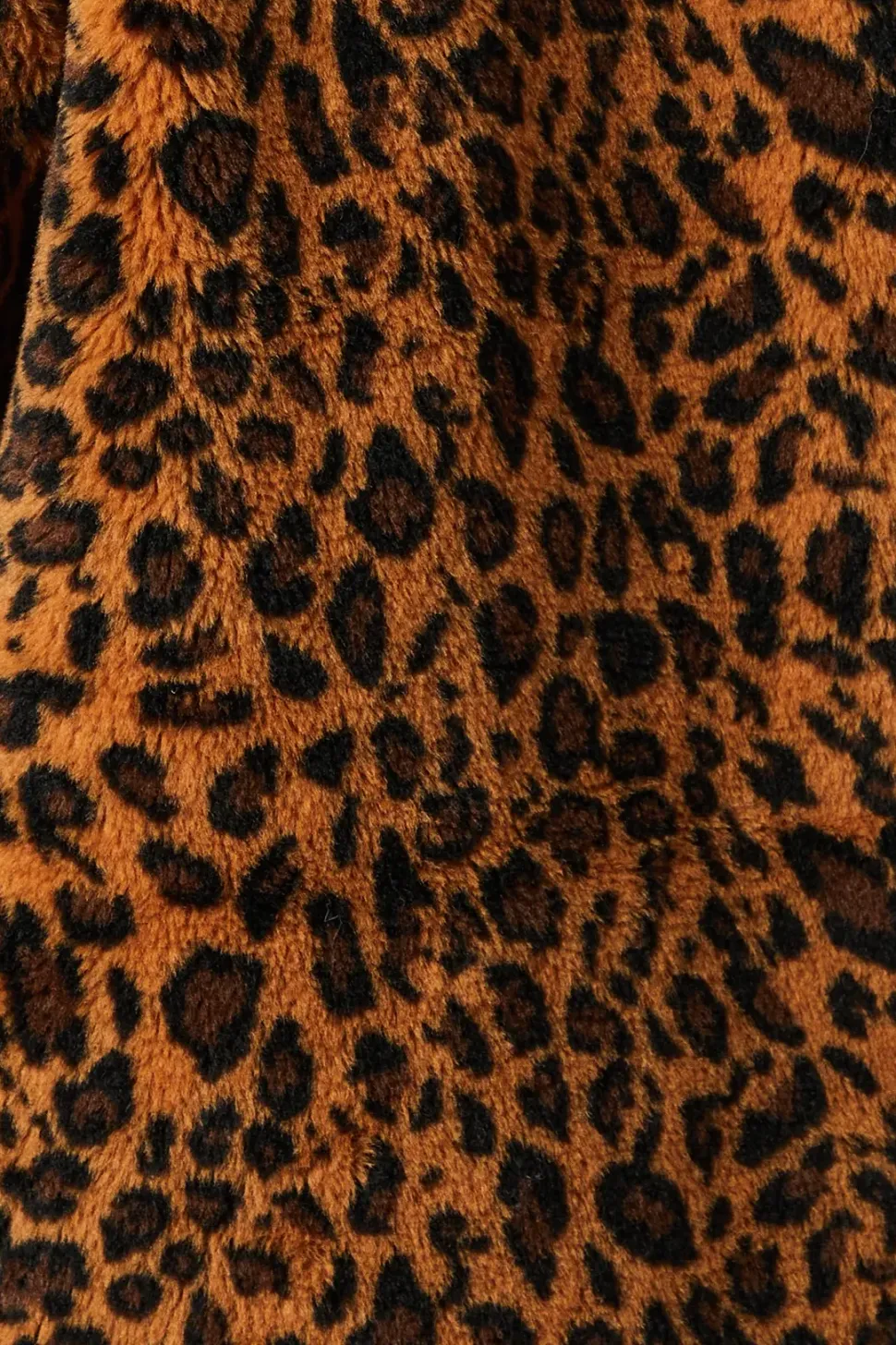 Leopard Teddy Coat