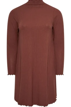 Lettuce Edge Tunic Dress