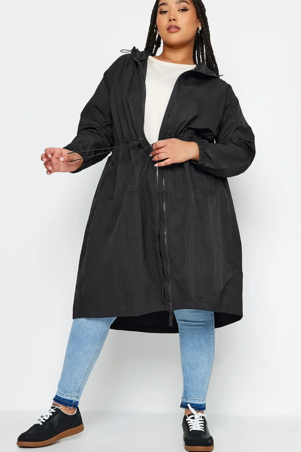 Lightweight Longline Parka Jacket