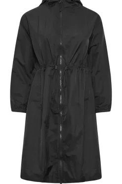 Lightweight Longline Parka Jacket