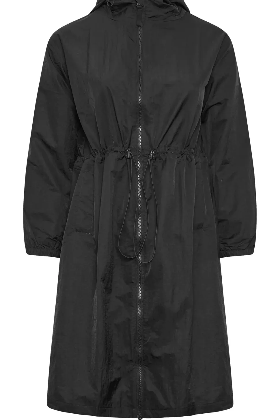 Lightweight Longline Parka Jacket