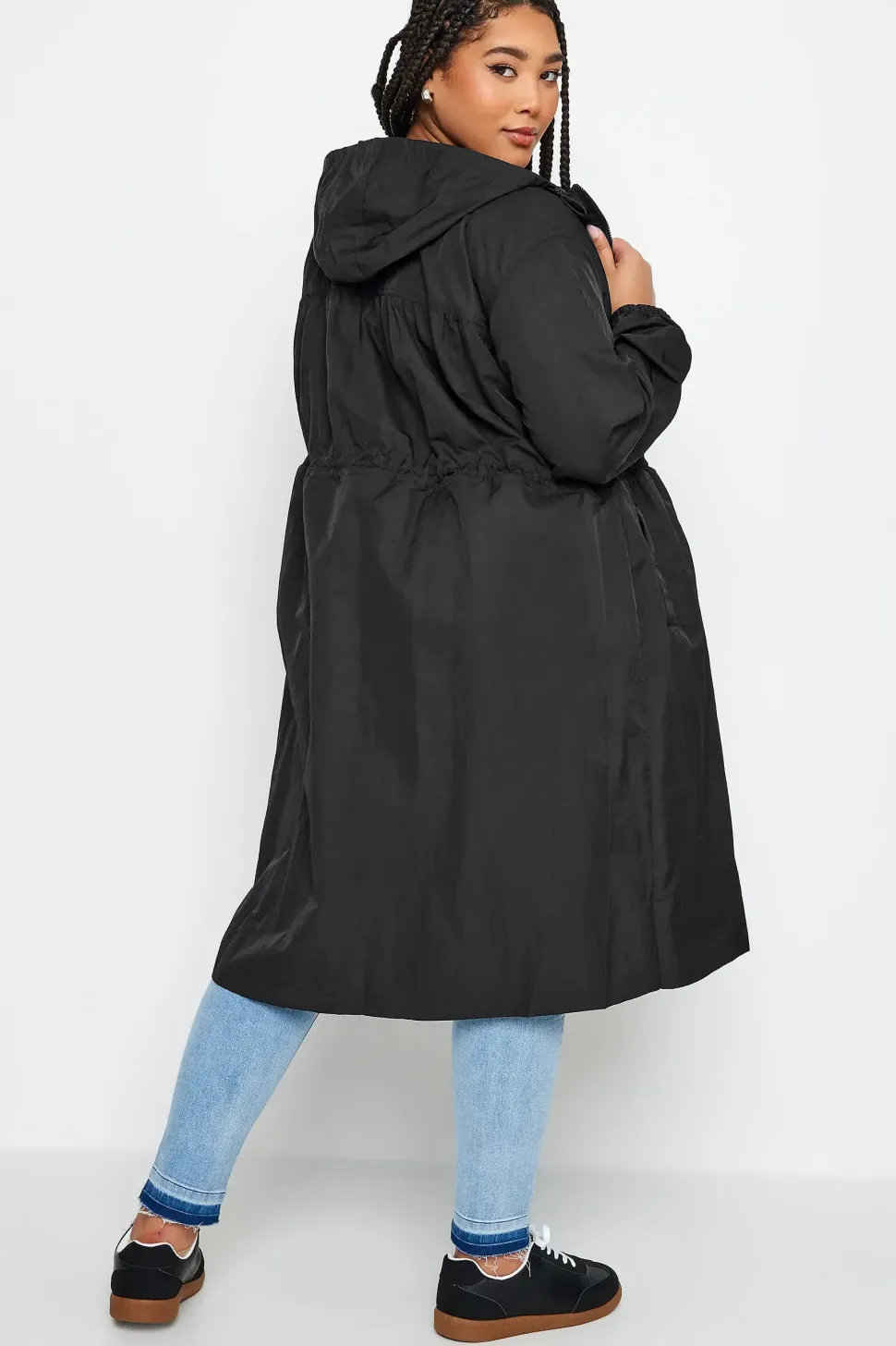 Lightweight Longline Parka Jacket