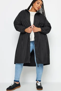 Lightweight Longline Parka Jacket