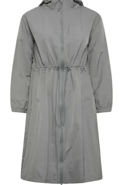 Lightweight Longline Parka Jacket