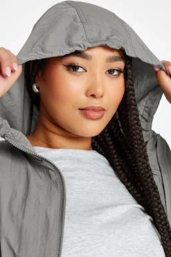 Lightweight Longline Parka Jacket