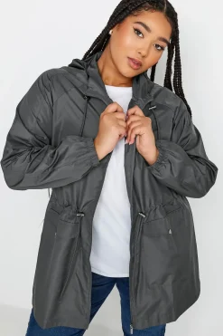 Lightweight Parka Jacket