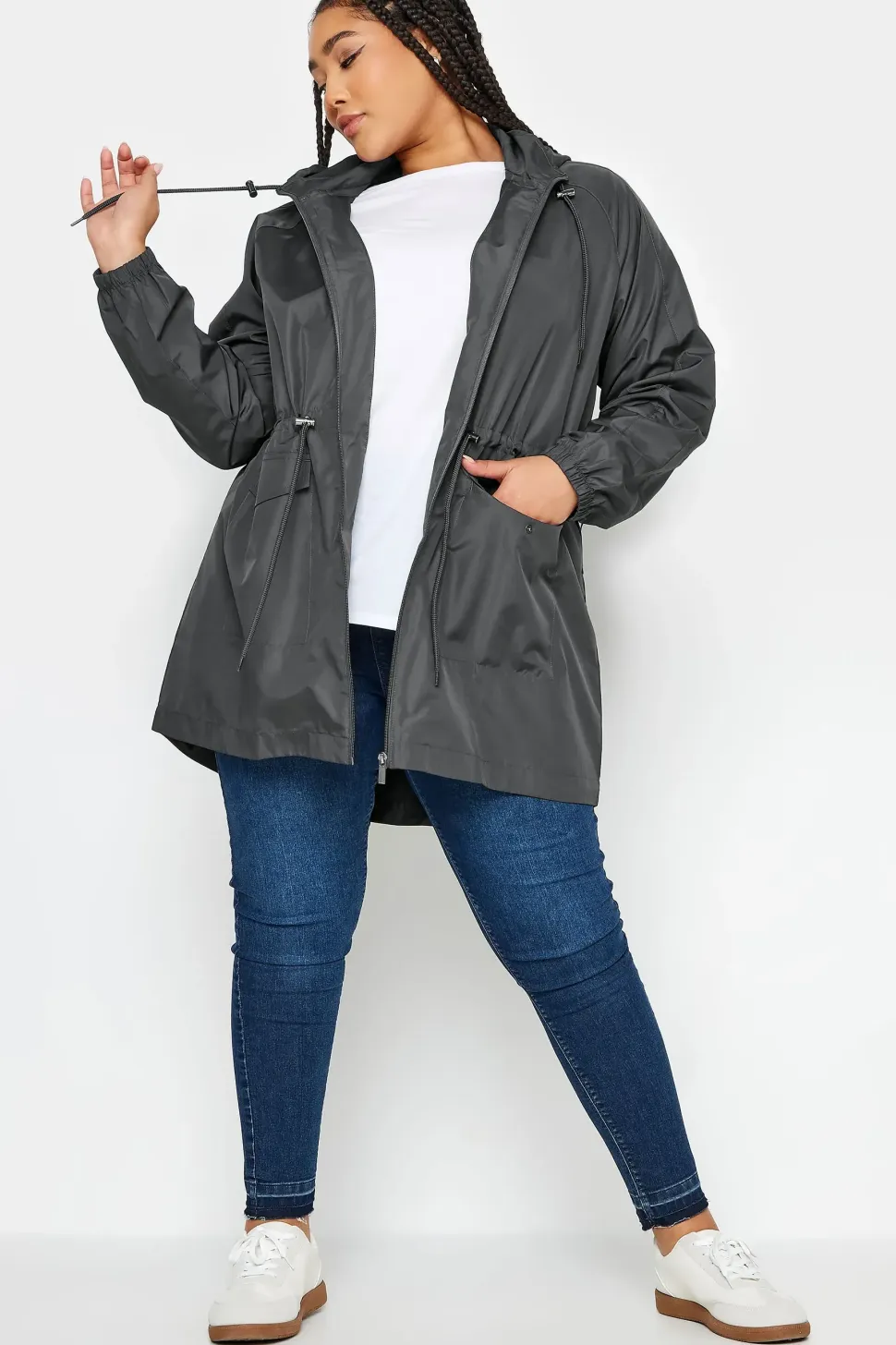 Lightweight Parka Jacket