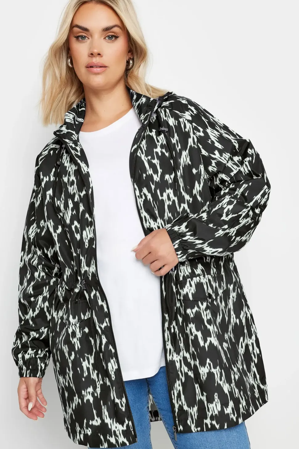 Lightweight Parka Jacket
