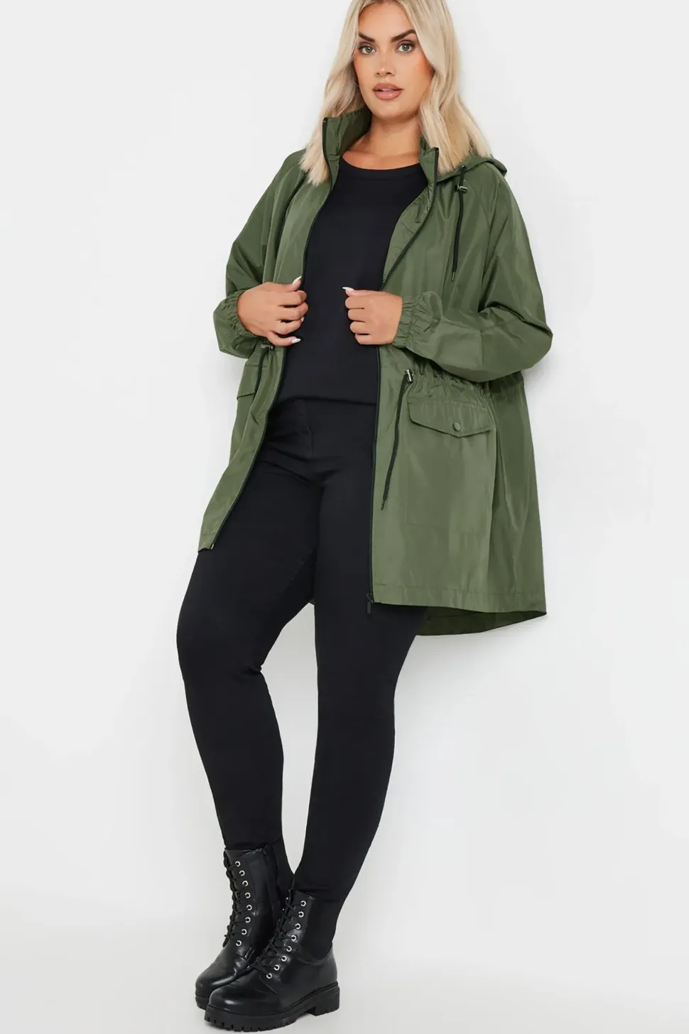 Lightweight Parka Jacket