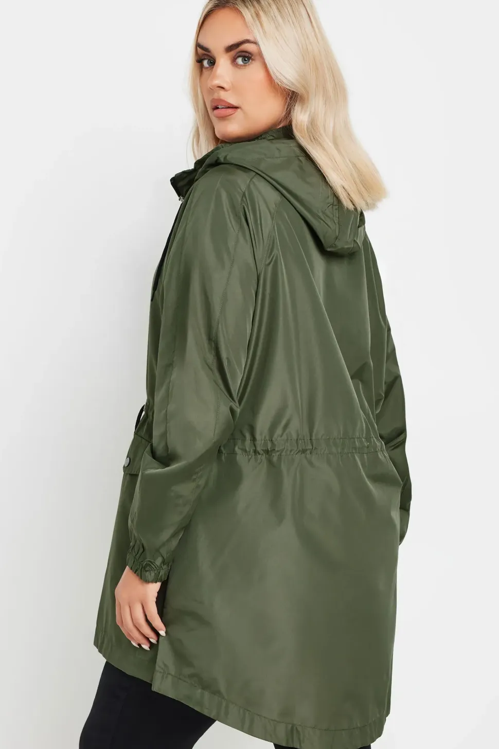 Lightweight Parka Jacket