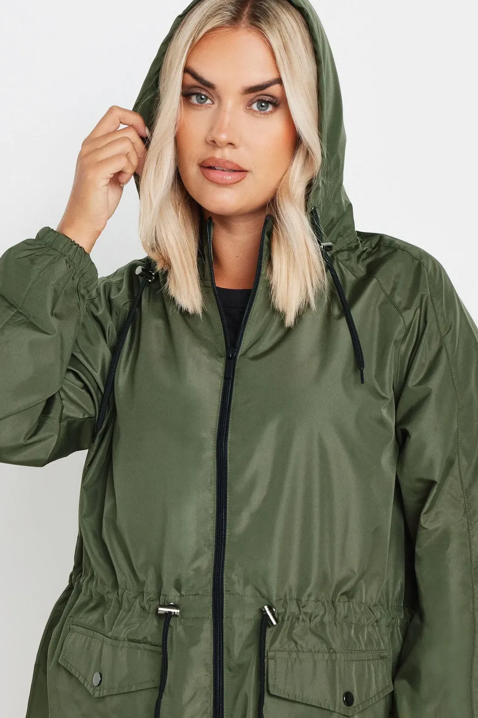 Lightweight Parka Jacket