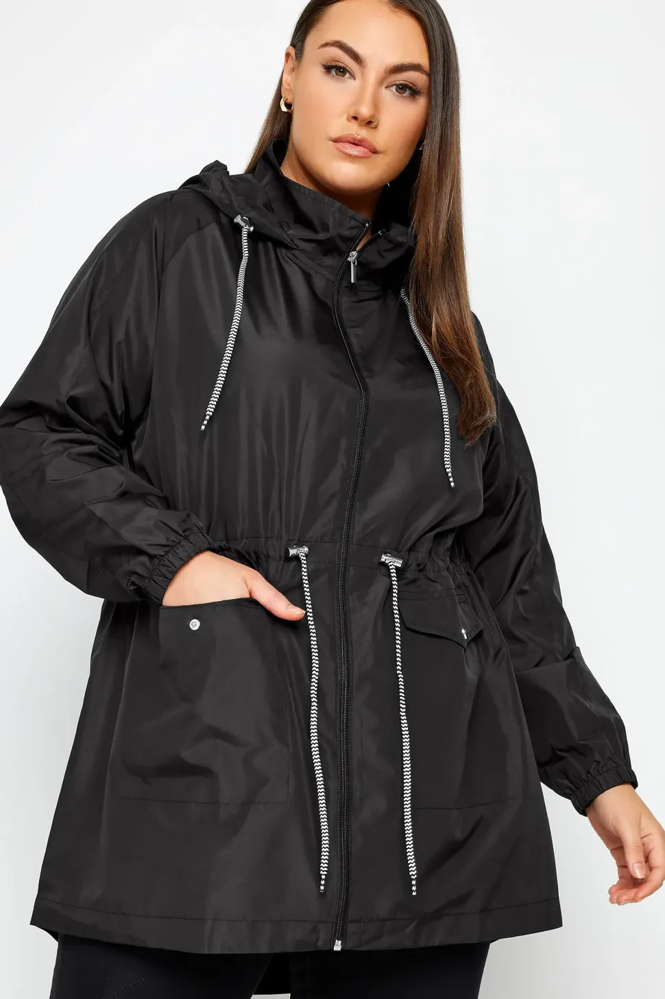 Lightweight Parka Jacket