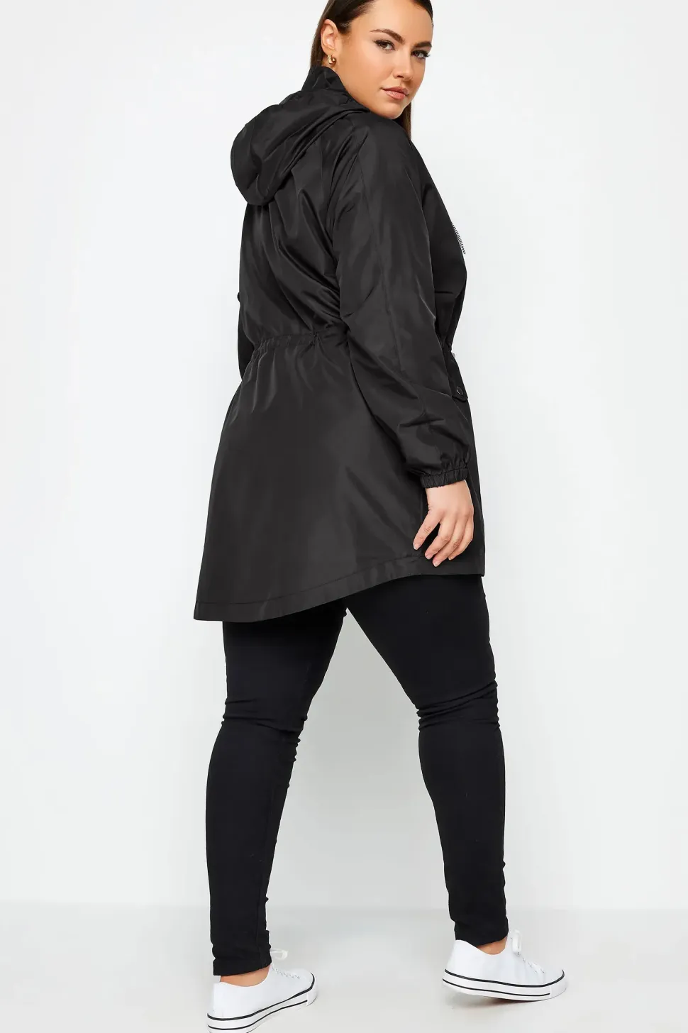 Lightweight Parka Jacket