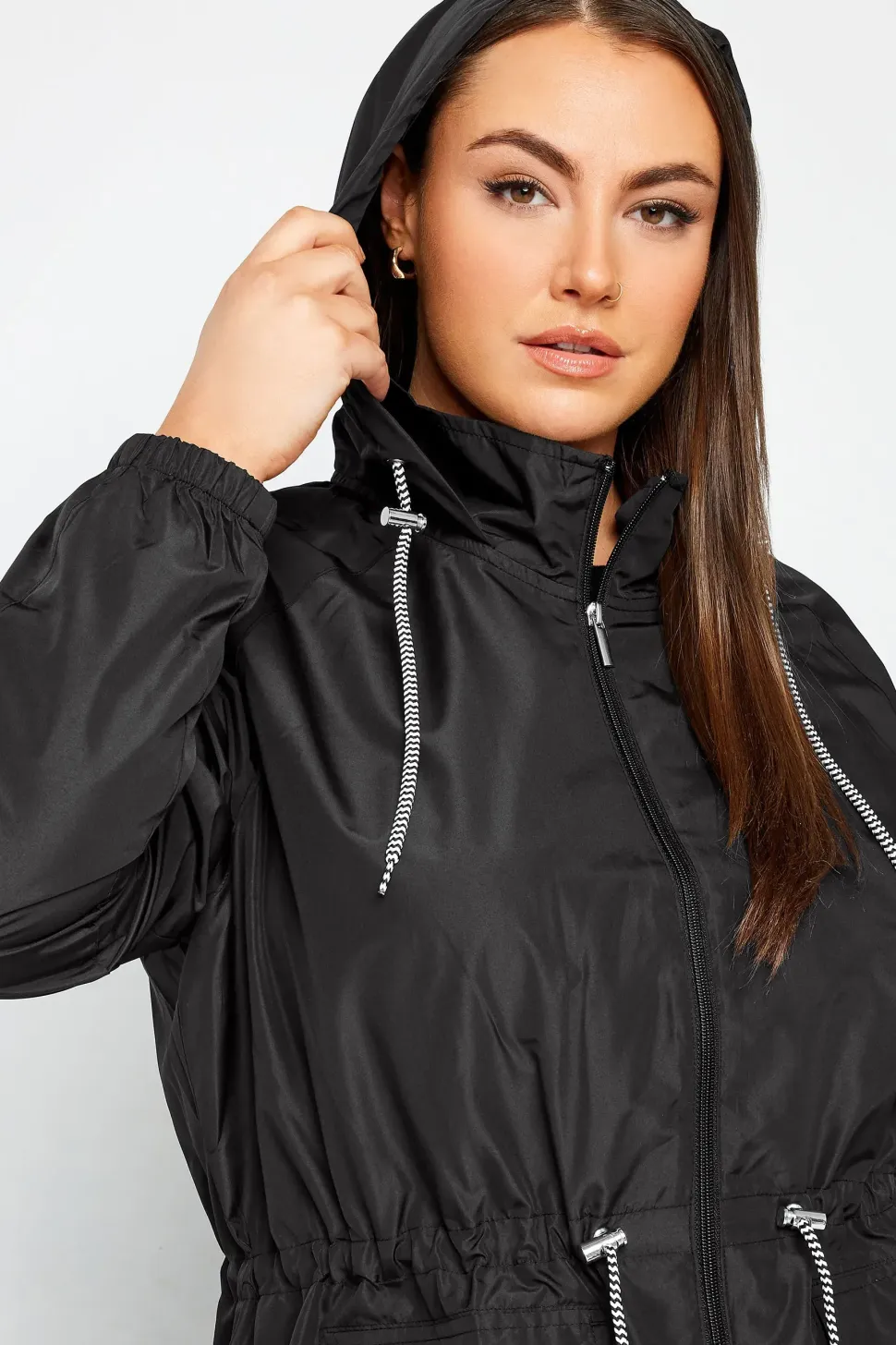 Lightweight Parka Jacket