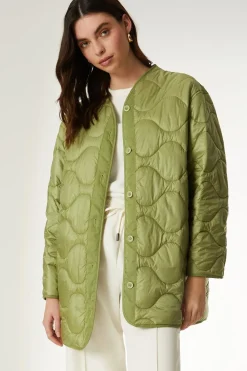 Lightweight Quilted Jacket
