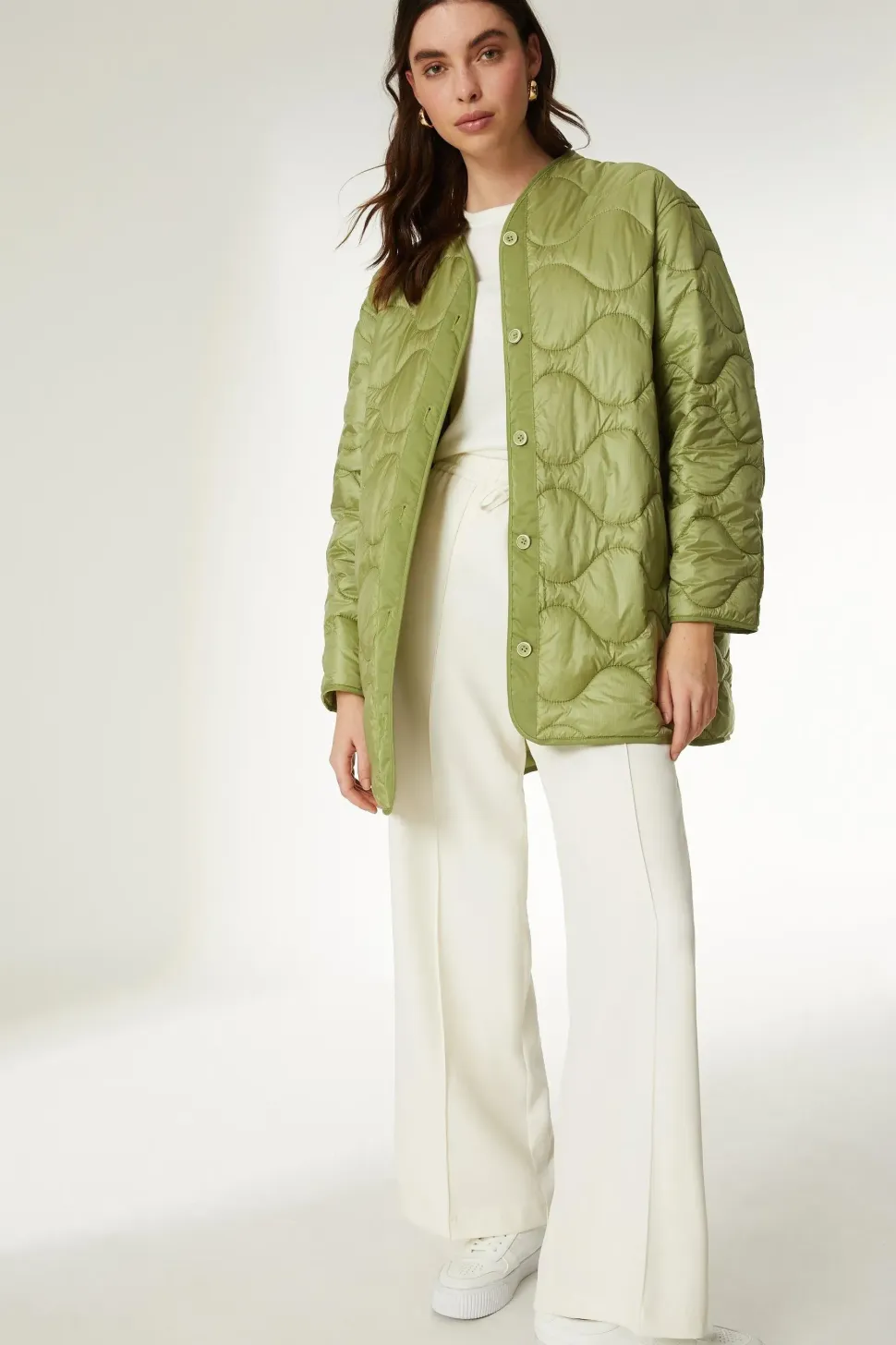 Lightweight Quilted Jacket