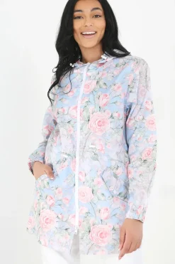 Lightweight Showerproof Hooded Mac