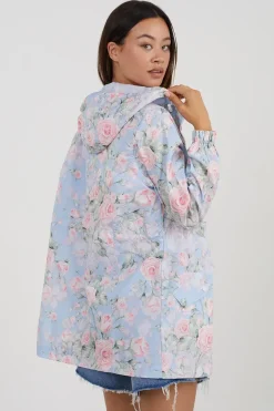 Lightweight Showerproof Hooded Mac