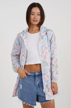 Lightweight Showerproof Hooded Mac